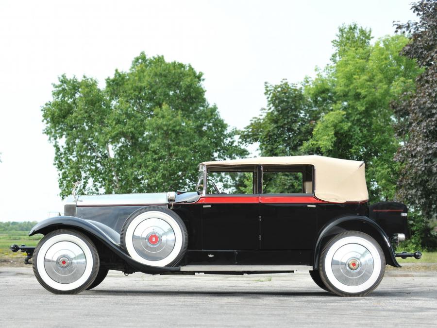  Rolls-Royce Phantom I Springfield by Brewster 1928 года  (фото 6 из 12)